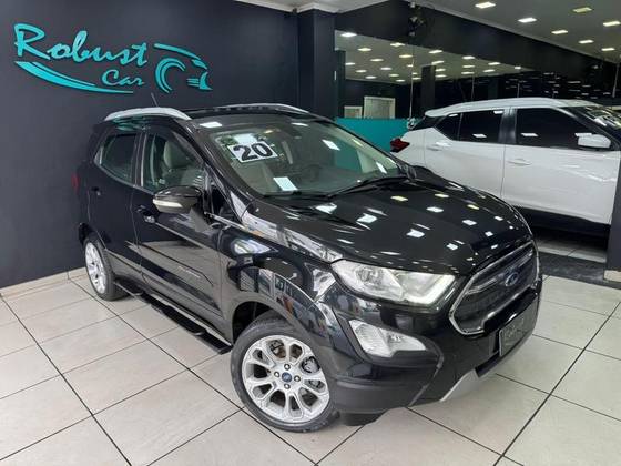 FORD ECOSPORT 1.5 TI-VCT FLEX 100 ANOS AUTOMÁTICO FORD ECOSPORT 1.5 TI-VCT FLEX 100 ANOS AUTOMÁTICO